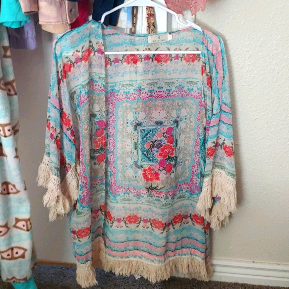 Cutest shawl ever